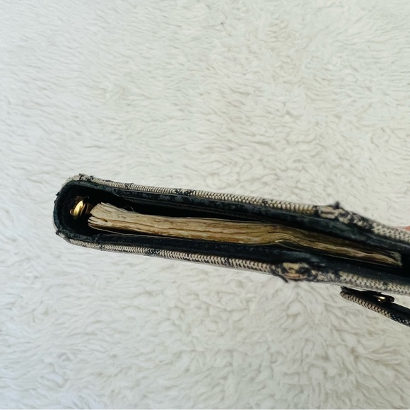 Louis Vuitton Mini Lin Monogram Canvas Leather Agenda Memo Book Cover w/ LVnotes - Picture 16 of 16